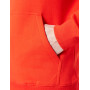 Calvin Klein Jeans Homme Sweat à Capuche Seasonal Monologo Regular avec Capuche, Rouge (Fiery Red), M