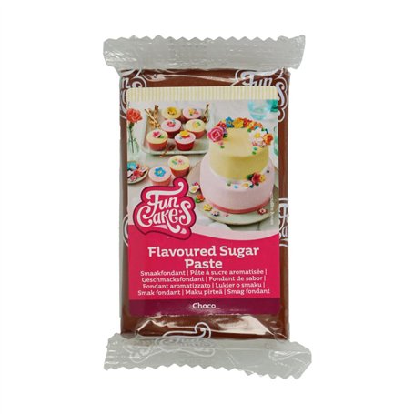 FunCakes Pâte à Sucre Aromatisée Choco: goût délicieux