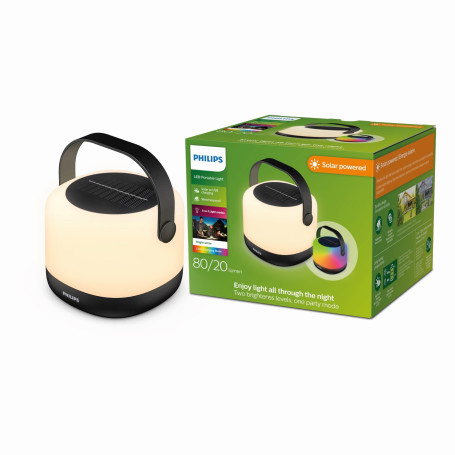 Lampe solaire portable Philips Alula