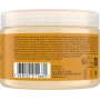 SheaMoisture Raw Shea Butter - Masque Capillaire - Soin Hydratant Intense à l’Huile d’Argan et au Varech - Crème Bouclante Sans 