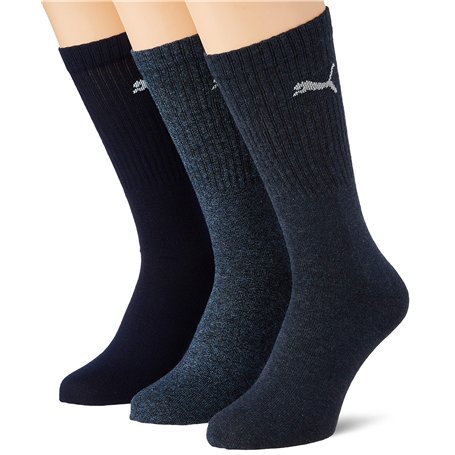 PUMA Mixte Crew Chaussettes