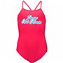 Maillot de Bain Fille Puma Rouge
