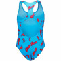 Maillot de Bain Fille Puma Bleu Eau