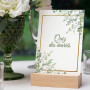 Lot de 50 cartes de quiz de mariage