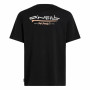 T-shirt à manches courtes homme O'Neill Retro Back Print Noir