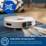 Aspirateur Robot Laveur - PHILIPS XU5100/20 - 10000 Pa - Auto-vidange - Navigation Laser
