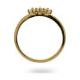 Bague Femme 24KAE 12407Y/54 14 Doré