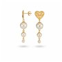 Boucles d´oreilles Femme 24KAE 42428Y Doré