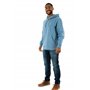 Tommy Jeans Sweat à Capuche Homme Regular Fit Flag Fleece avec Capuche