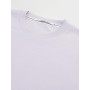 Calvin Klein Jeans T-Shirt Manches Longues Homme Badge Waffle Basique, Violet (Pastel Lilac), S