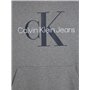 Calvin Klein Jeans Homme SEASONAL MONOLOGO REGULAR HOODIE J30J320805, Grey (Grey Heather), 4XL