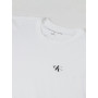 Calvin Klein Jeans Homme 2 PACK MONOLOGO T-SHIRT J30J320199, White (Bright White/Bright White), S