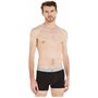 Tommy Hilfiger Boxer Homme Lot de 3 Slip Homme Sous-Vêtement, Multicolore (Grey Heather/Black/White), XXL
