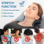 Civière de cou pour la nuque, le cou et les épaules - Oreiller traction cervicale flexible & ergonomique - Neck cloud, Coussin d
