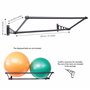 Support Pour Ballons D'exercice | Organisez Vous | Support Mural Pour Ballons | Support Ballons De Yoga | Support Pour Ballons D