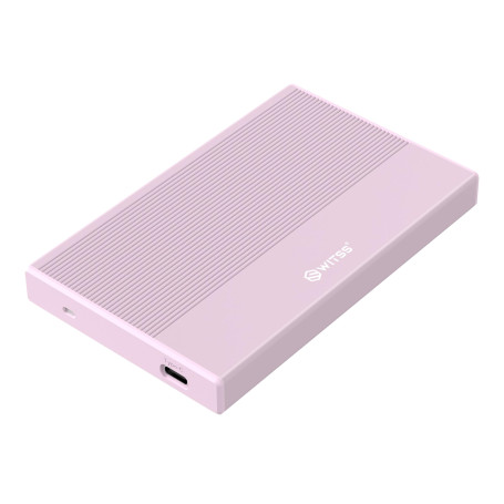 Switss Boîtier Externe pour Disque Dur SATA HDD 7/9.5 mm et SSD 2