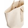 Tommy Jeans Cabas Sac Femme Edition Canvas Grand, Ivoire (Newsprint), Taille Unique