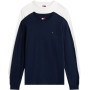 Tommy Jeans TJM Slim 2Pack L/S Ext Dm0Dm22148 T-Shirt