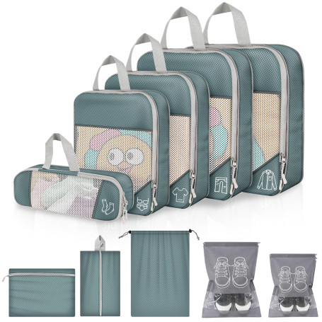 Organisateur Valise 10 Pièces