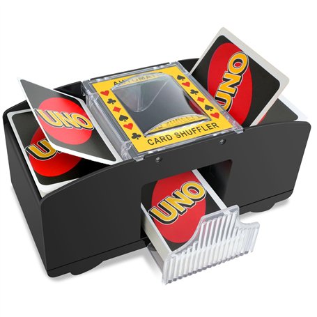 Vonsera Mélangeur de Cartes Électronique Automatique