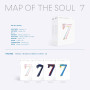 BTS Album - MAP OF SOUL : 7 [ 3 ver. ] Package + Photo Book + Lyric Book + CD + Mini Book + Photo Card + PostCard + Sticker + Co