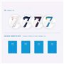 BTS Album - MAP OF SOUL : 7 [ 3 ver. ] Package + Photo Book + Lyric Book + CD + Mini Book + Photo Card + PostCard + Sticker + Co