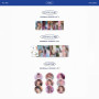 TWICE - 10th Mini Album [Taste of Love] (In Love Ver.) Cover + Sleeve + Photobook + CD-R + Lenticular + Tasting Card + Coaster +