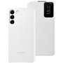 Samsung Smart Clear View Cover (EE) Blanc EF-ZS906CWEGEE pour Galaxy S22+ S906