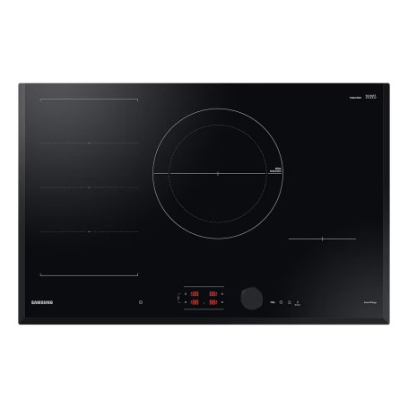 Table De Cuisson Induction 80cm 4 Feux 7400w Noir - NZ84C6058KK