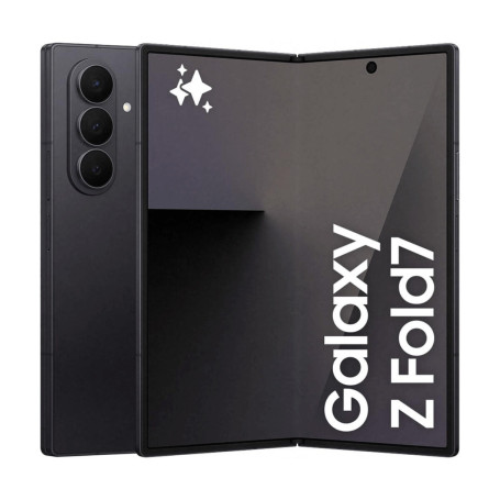 Smartphone Samsung SM-F966BZKBEUE 8" Octa Core 12 GB RAM 256 GB Noir