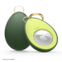 elago Coque Avocado Compatible avec Apple Airtag Étui - Porte-Clés De Protection Contre Les Chutes, Porte-Clés Porte-Mousqueton