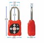 eGeeTouch Cadenas Smart Lockout