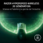 Razer DeathAdder V4 Pro - Souris Esport sans Fil Ergonomique ultralégère - 56g - 2,4 GHZ Hyperspeed - Focus Pro 45K Sensor - 8K 