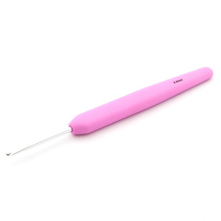 Waves 2.0 Single Ended Crochet Hooks 2.5 mm (Fuchsia)