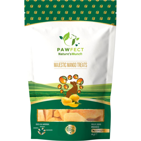 Pawfect Nature's Munch - Friandises à la Citrouille Les Plus raffinées lyophilisées