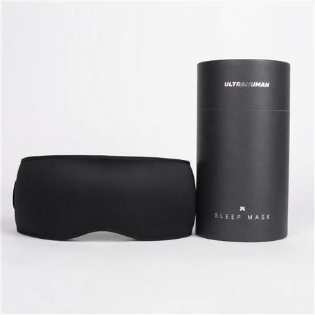 Masque de sommeil ultrahumain haut de gamme pour femmes et hommes – Masque pour les yeux occultant confortable pour le sommeil