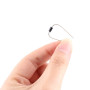 Oumefar 200 pièces 10Values Redresseur Diode Assortiment Kit Électronique 1N4001-1N4007 1N5817-1N5819 avec Boîte