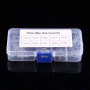 Oumefar 200 pièces 10Values Redresseur Diode Assortiment Kit Électronique 1N4001-1N4007 1N5817-1N5819 avec Boîte