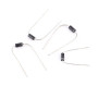 Oumefar 200 pièces 10Values Redresseur Diode Assortiment Kit Électronique 1N4001-1N4007 1N5817-1N5819 avec Boîte
