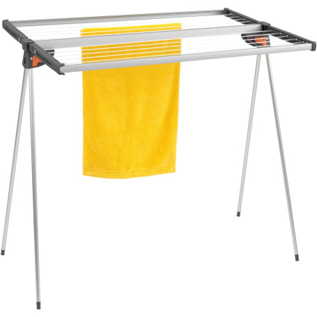 Juwel 30015 Plastique Séchoir à Linge Alu Twist 140