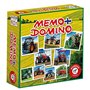 Piatnik - 6594 - Mémo/Domino - Tracteurs