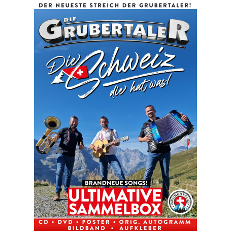 Schweiz Die Hat Was-Ultimative Sammelbox