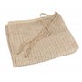 Windhager 07473 Lot de 2 sacs en toile de jute écologique - Sacs à oignons - Sacs à pommes de terre - Sacs à légumes - Pour bois