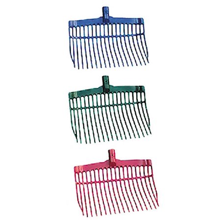 Amesbichler Fourche à fumier extra légère et presque incassable Rouge