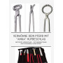 Amesbichler Pince à Ongles recouvrement Acier Inoxydable Sabot Nail Puller zieh Pince | Hoof à Cheval