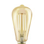 ampoule Edison à incandescence Golden Vintage