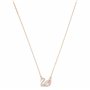 Swarovski Collier Swan Dazzling rosé