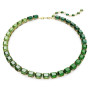 Swarovski Collar Millenia 5671257 verde degradado