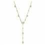 Swarovski Collier en Y Imber 5684510 doré