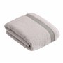 BUGATTI Serviette de bain Livorno 721 Gris clair 100 x 150 cm